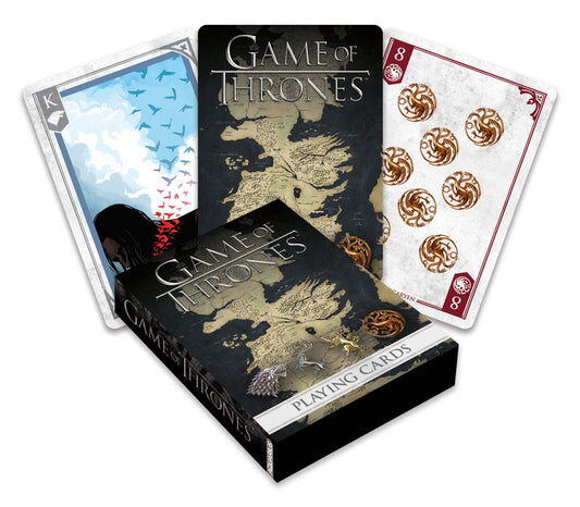 Game of Thrones Spielkarten Icons - Versand: 5-7 Tage nach Bestellung