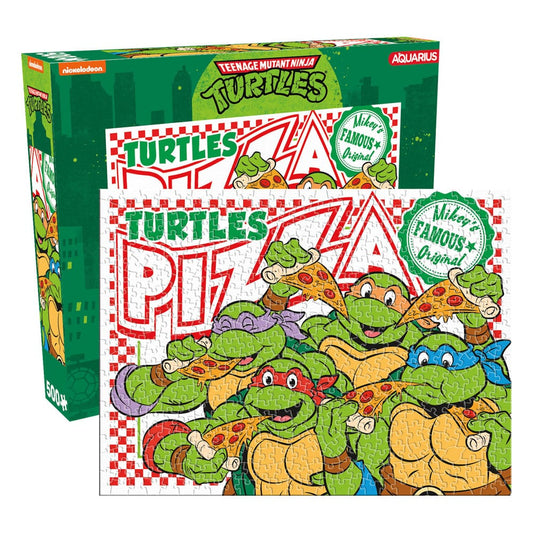Teenage Mutant Ninja Turtles Puzzle Pizza (500 Teile) - Versand: 7 Tage nach Bestellung