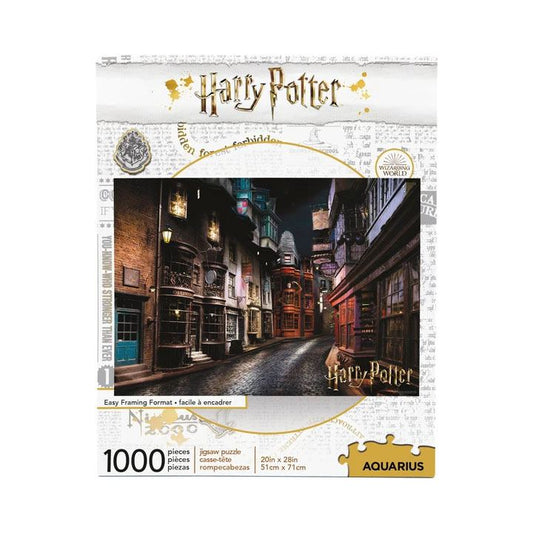 Harry Potter Puzzle Winkelgasse (1000 Teile) - Preorder - ETA: 27.10.2025