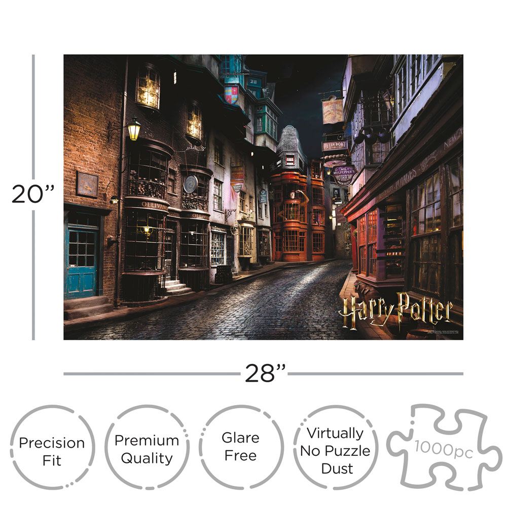 Harry Potter Puzzle Winkelgasse (1000 Teile) - Preorder - ETA: 27.10.2025