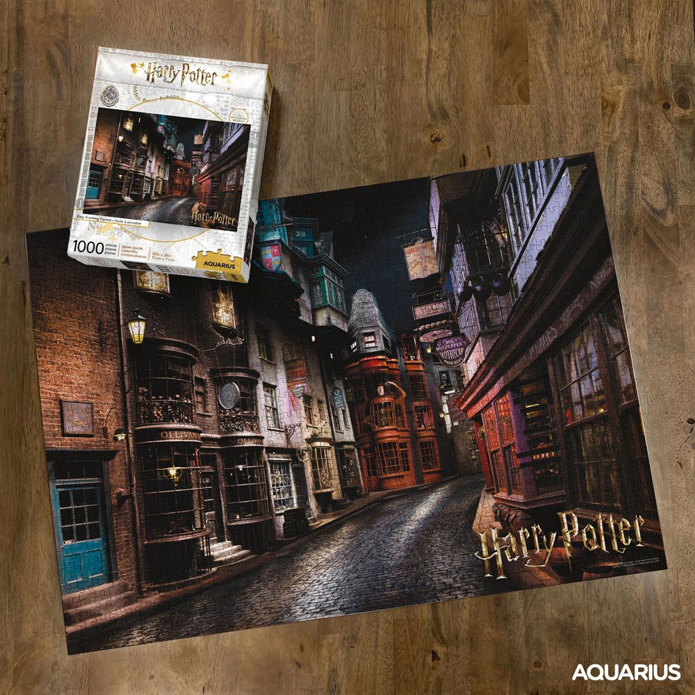 Harry Potter Puzzle Winkelgasse (1000 Teile) - Preorder - ETA: 27.10.2025