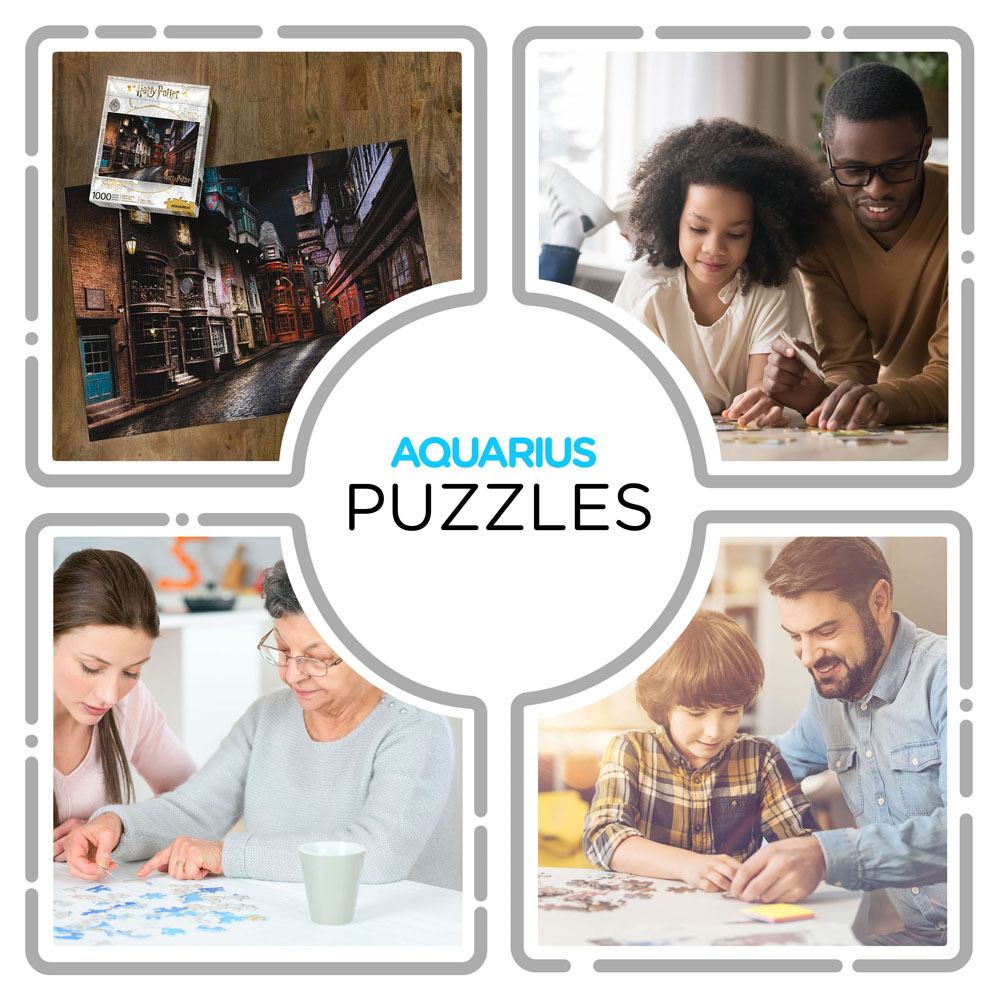 Harry Potter Puzzle Winkelgasse (1000 Teile) - Preorder - ETA: 27.10.2025