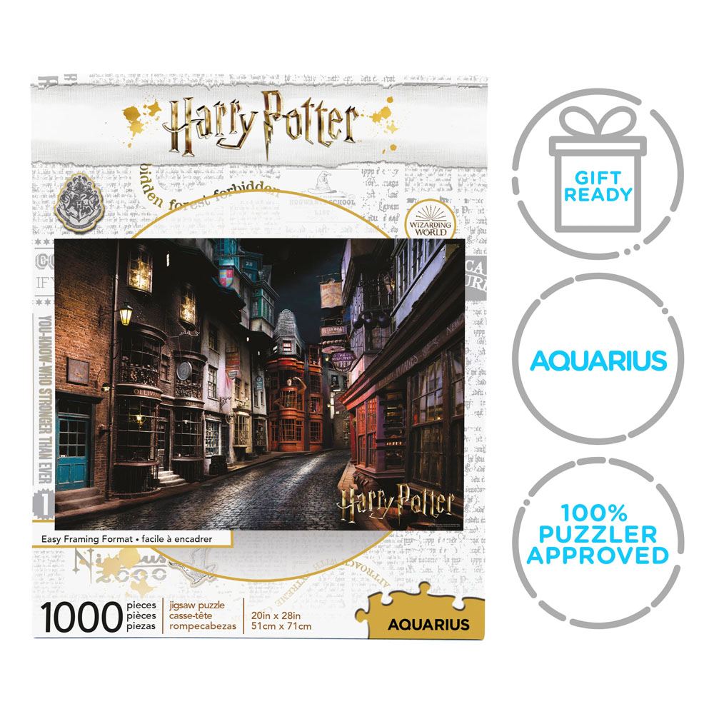 Harry Potter Puzzle Winkelgasse (1000 Teile) - Preorder - ETA: 27.10.2025