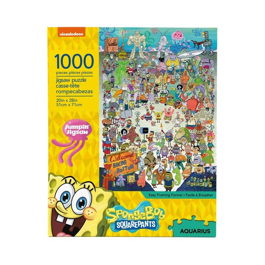 SpongeBob Puzzle Cast (1000 Teile) - Preorder - ETA: 27.10.2025