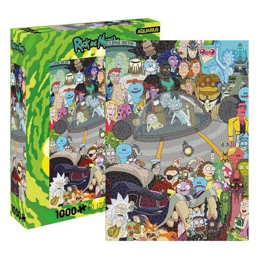 Rick and Morty Puzzle Group (1000 Teile) - Versand: 7 Tage nach Bestellung