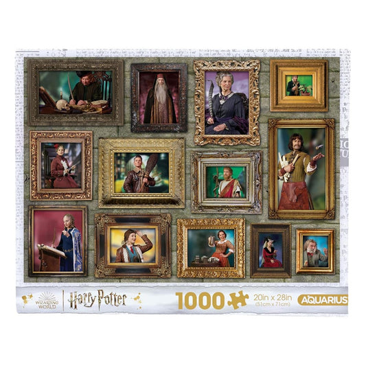 Harry Potter: Witches and Wizards 1000 Piece Jigsaw Puzzle - Preorder - ETA: 27.10.2025