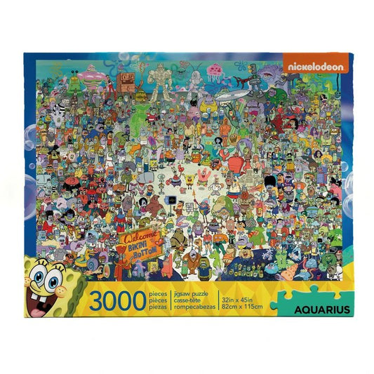 SpongeBob Puzzle Bikini Bottom (3000 Teile) - Preorder - ETA: 27.10.2025