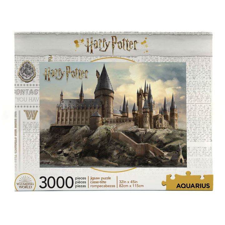 Harry Potter Puzzle Hogwarts (3000 Teile) - Preorder - ETA: 10.08.2026