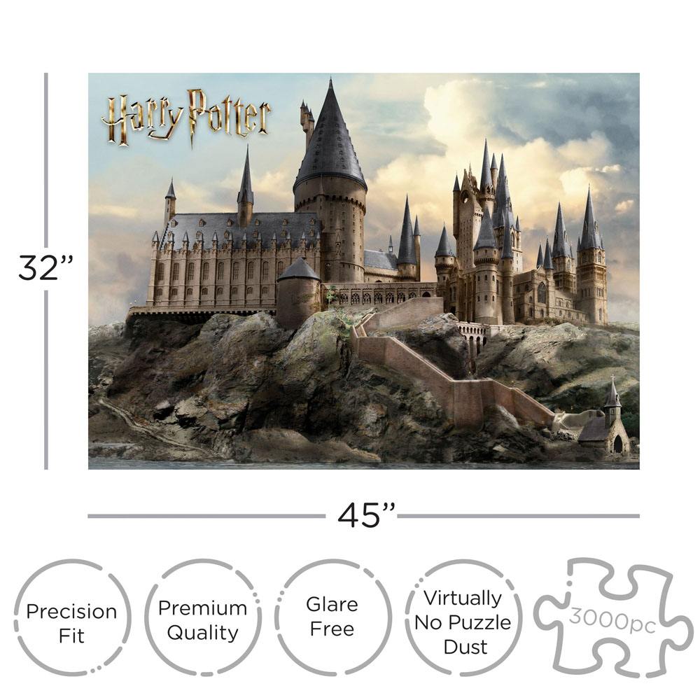 Harry Potter Puzzle Hogwarts (3000 Teile) - Preorder - ETA: 10.08.2026