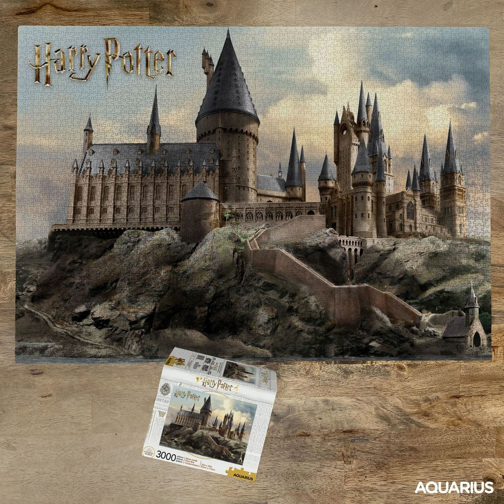 Harry Potter Puzzle Hogwarts (3000 Teile) - Preorder - ETA: 10.08.2026