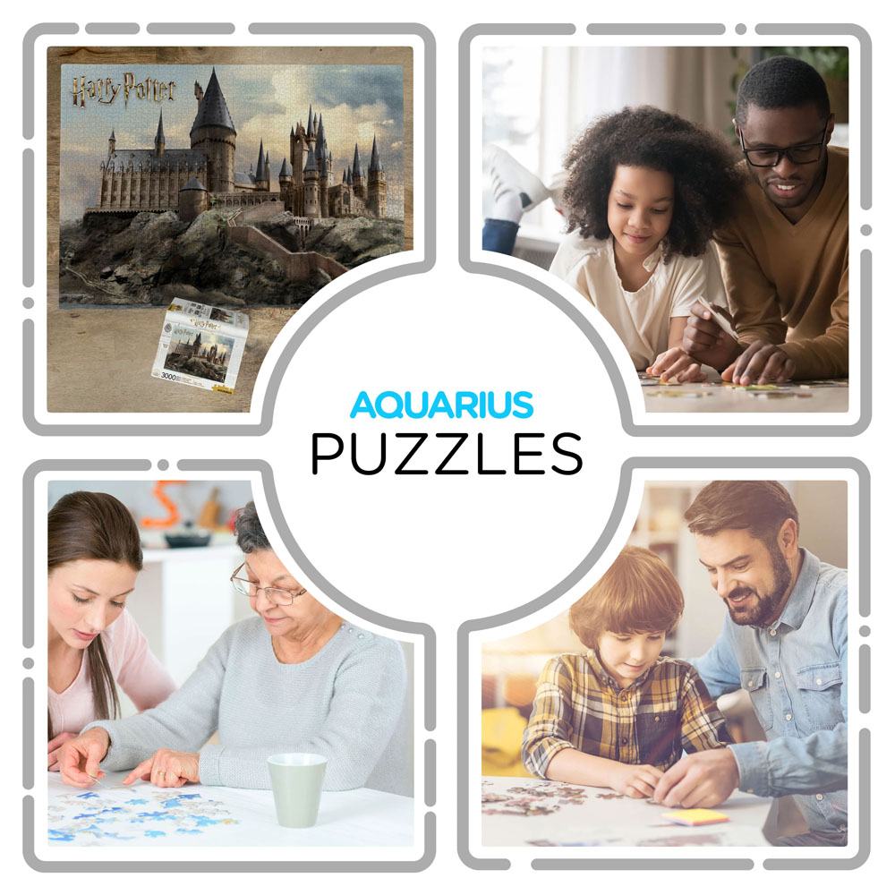 Harry Potter Puzzle Hogwarts (3000 Teile) - Preorder - ETA: 10.08.2026
