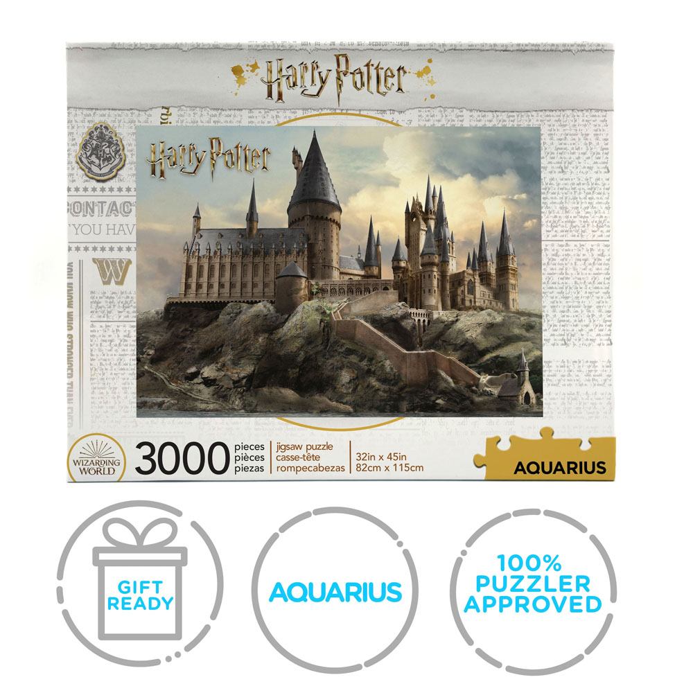 Harry Potter Puzzle Hogwarts (3000 Teile) - Preorder - ETA: 10.08.2026