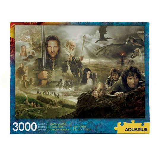 Herr der Ringe Puzzle Saga (3000 Teile) - Versand: 7 Tage nach Bestellung