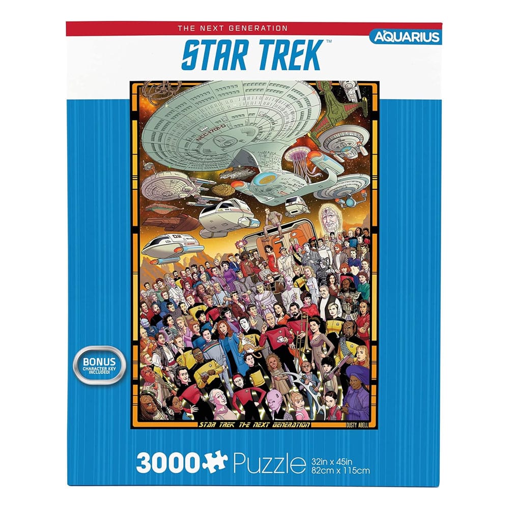 Star Trek: TNG 3,000 Piece Jigsaw Puzzle - Versand: 5-7 Tage nach Bestellung
