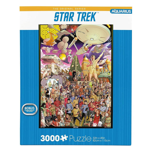 Star Trek: OS 3,000 Piece Jigsaw Puzzle - Versand: 5-7 Tage nach Bestellung