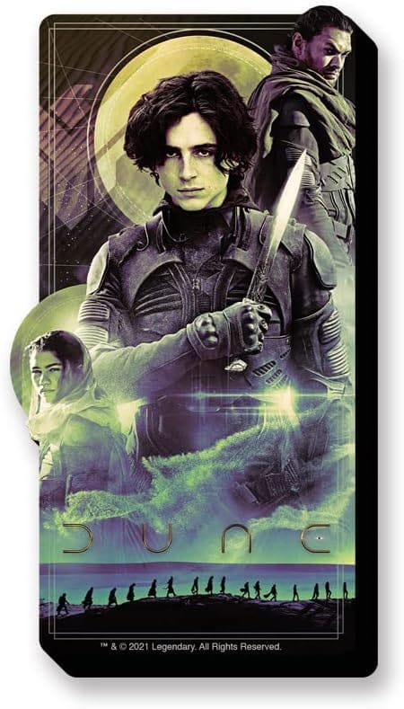 Dune: Collage Funky Chunky Magnet - Versand: 7 Tage nach Bestellung