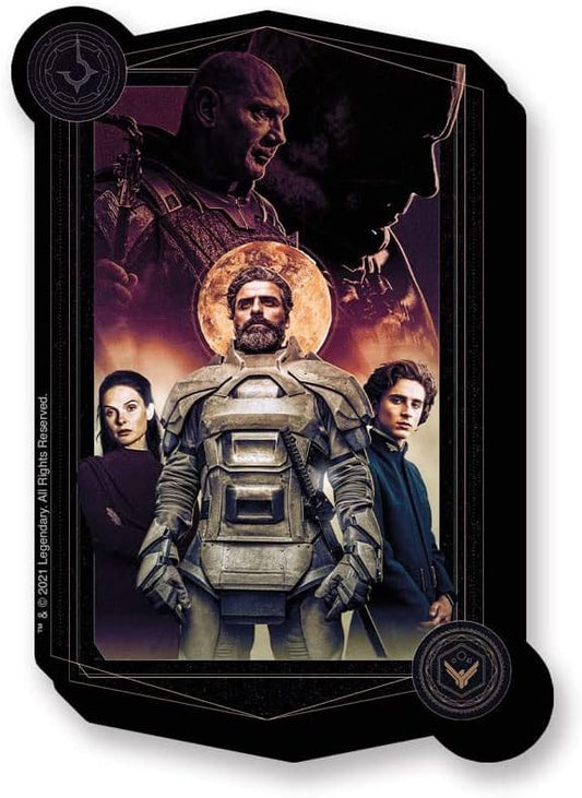 Dune: Stand Funky Chunky Magnet - Versand: 7 Tage nach Bestellung