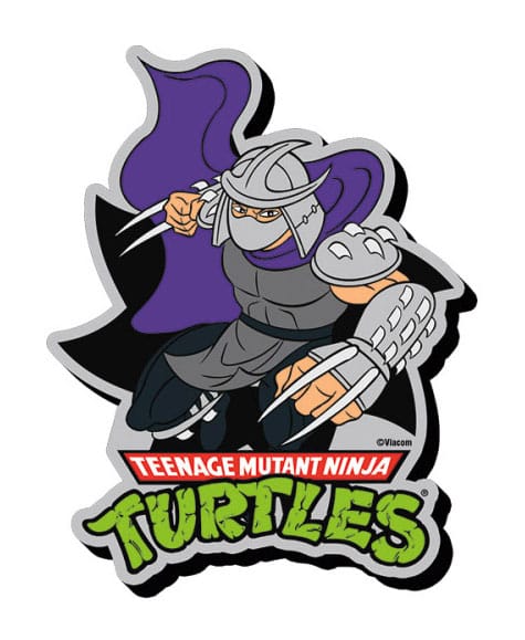 TMNT: Shredder Funky Chunky Magnet - Versand: 5-7 Tage nach Bestellung