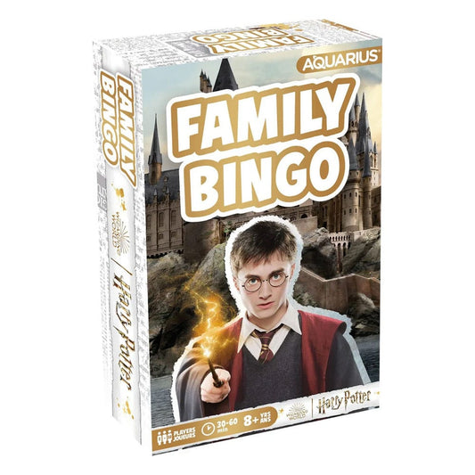 Harry Potter: Family Bingo - Versand: 7 Tage nach Bestellung