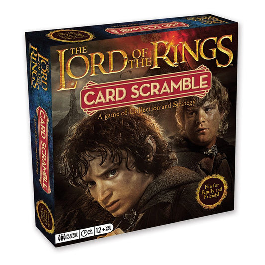 Herr der Ringe Brettspiel Card Scramble *Englische Version* - Versand: 7 Tage nach Bestellung