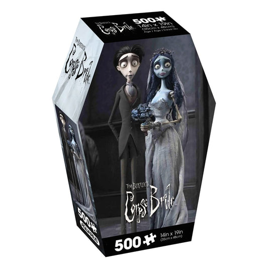 Corpse Bride Puzzle Victor und Emily (500 Teile) - Versand: 7 Tage nach Bestellung
