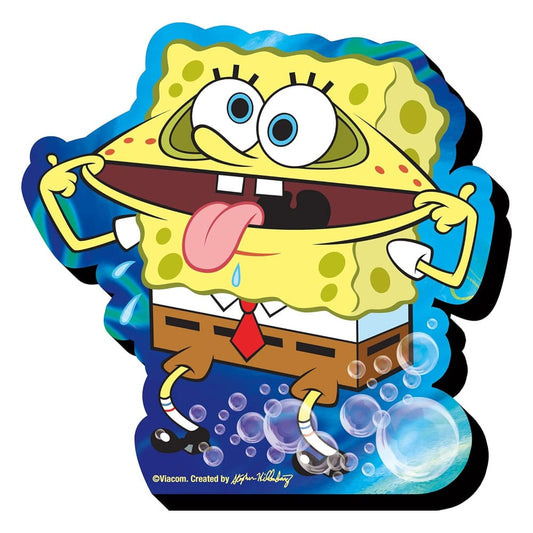 SpongeBob SquarePants: Mega Funky Chunky Magnet - Versand: 5-7 Tage nach Bestellung