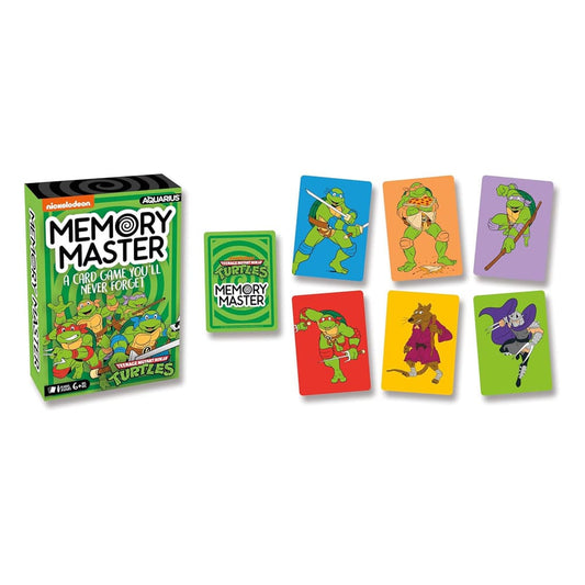 TMNT: Memory Master Card Game - Versand: 7 Tage nach Bestellung