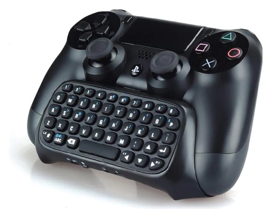 PlayStation 4 Mini-Tastatur / Chatpad Bluetooth Wireless - Preorder - ETA: 25.09.2026