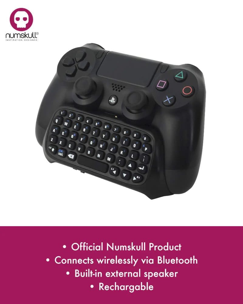 PlayStation 4 Mini-Tastatur / Chatpad Bluetooth Wireless - Preorder - ETA: 25.09.2026