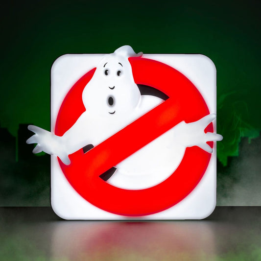 Ghostbusters 3D Leuchte Logo - Versand: 5-7 Tage nach Bestellung
