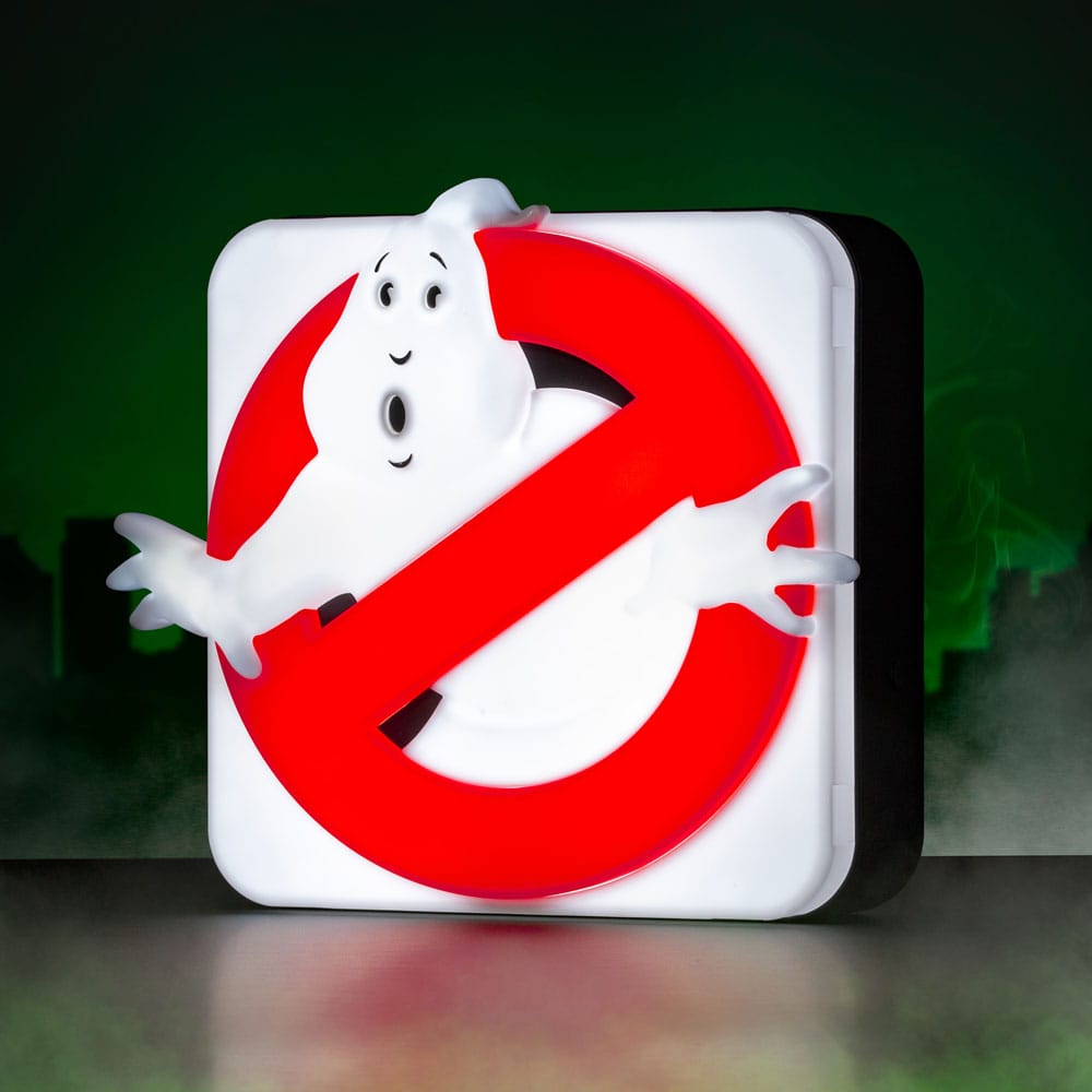Ghostbusters 3D Leuchte Logo - Versand: 5-7 Tage nach Bestellung