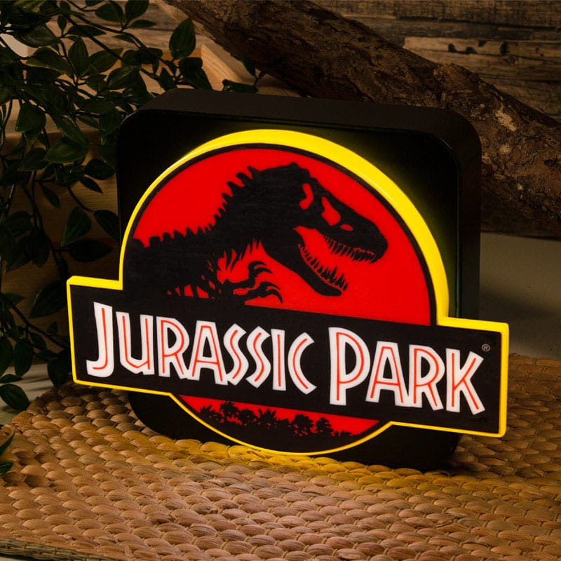 Jurassic Park 3D Leuchte   - Versand: 5-7 Tage nach Bestellung