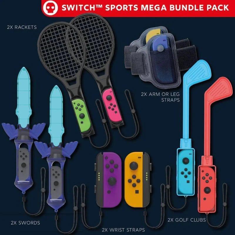 Nintendo Switch Zubehör-Set Sports Pack - Preorder - ETA: 25.09.2026