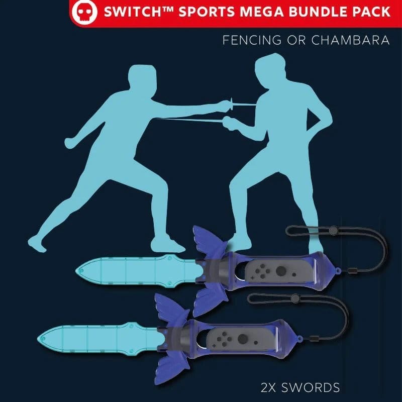 Nintendo Switch Zubehör-Set Sports Pack - Preorder - ETA: 25.09.2026