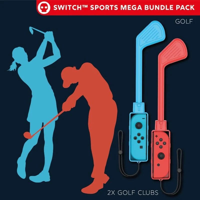 Nintendo Switch Zubehör-Set Sports Pack - Preorder - ETA: 25.09.2026