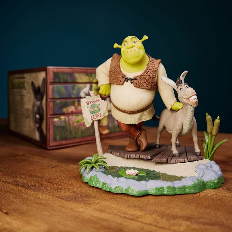 Shrek Countdown Character Adventskalender Model Kit   - Versand: 5-7 Tage nach Bestellung