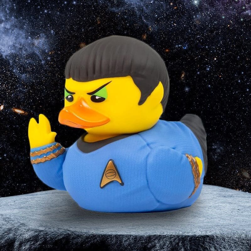Star Trek Tubbz PVC Figur Spock Boxed Edition 10 cm   - Preorder - ETA: 08.09.2025