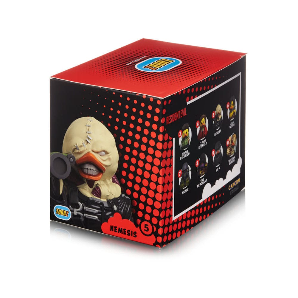 Resident Evil Tubbz PVC Figur Nemesis Boxed Edition 10 cm  - Preorder - ETA: 19.09.2025