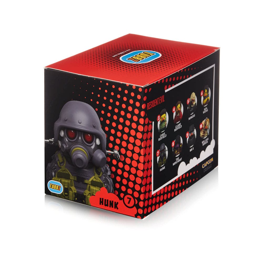 Resident Evil Tubbz PVC Figur Hunk Boxed Edition 10 cm  - Preorder - ETA: 28.10.2025
