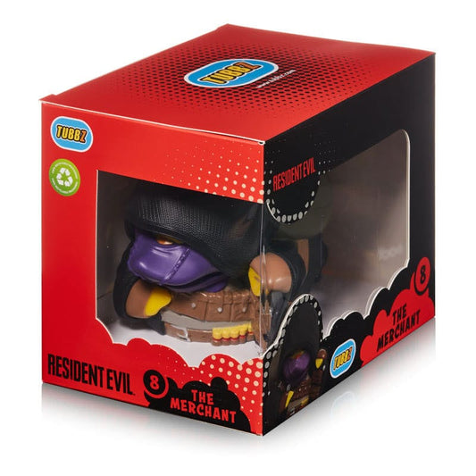 Resident Evil Tubbz PVC Figur The Merchant Boxed Edition 10 cm  - Preorder - ETA: 28.10.2025