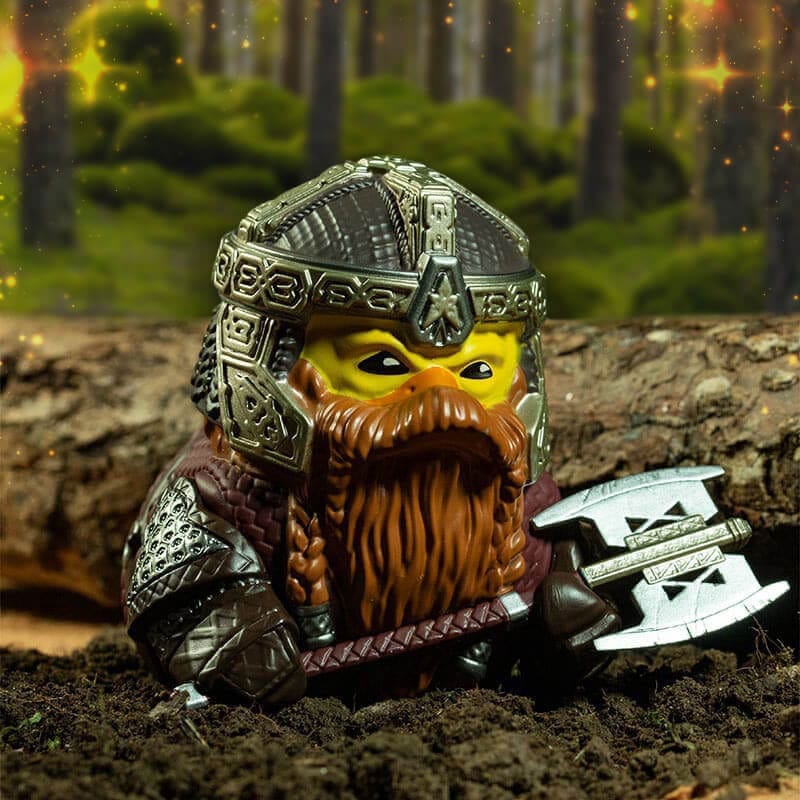 Herr der Ringe Tubbz PVC Figur Gimli Boxed Edition 10 cm   - Preorder - ETA: 09.11.2025