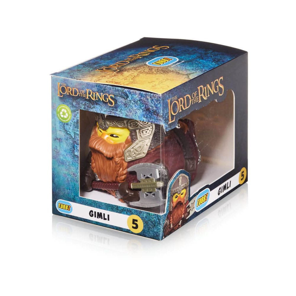 Herr der Ringe Tubbz PVC Figur Gimli Boxed Edition 10 cm   - Preorder - ETA: 09.11.2025