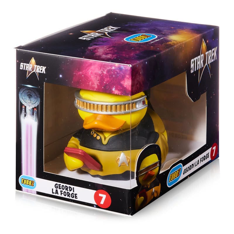Star Trek Tubbz PVC Figur Geordi La Forge Boxed Edition 10 cm  - Preorder - ETA: 28.10.2025