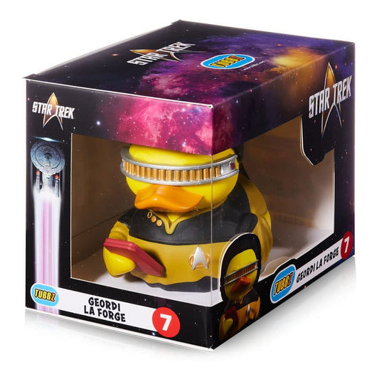 Star Trek Tubbz PVC Figur Geordi La Forge Boxed Edition 10 cm  - Preorder - ETA: 28.10.2025