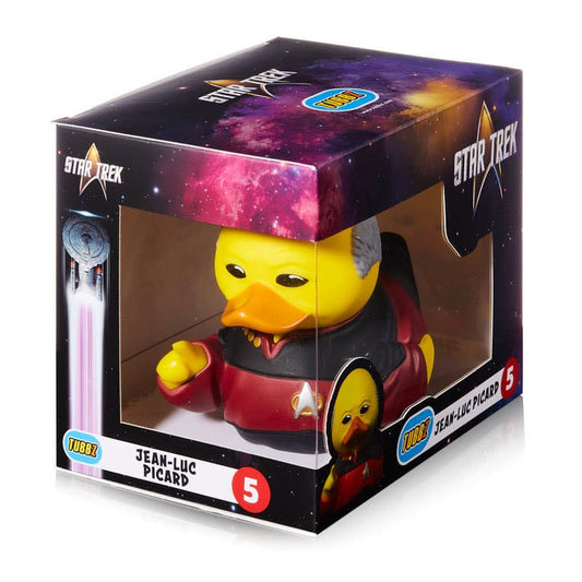 Star Trek Tubbz PVC Figur Jean-Luc Picard Boxed Edition 10 cm  - Preorder - ETA: 08.09.2025