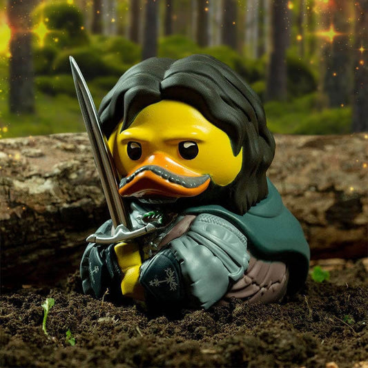 Herr der Ringe Tubbz PVC Figur Aragorn Boxed Edition 10 cm   - Preorder - ETA: 28.10.2025