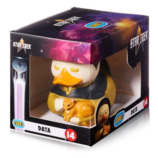 Star Trek Tubbz PVC Figur Data Boxed Edition 10 cm  - Preorder - ETA: 08.09.2025
