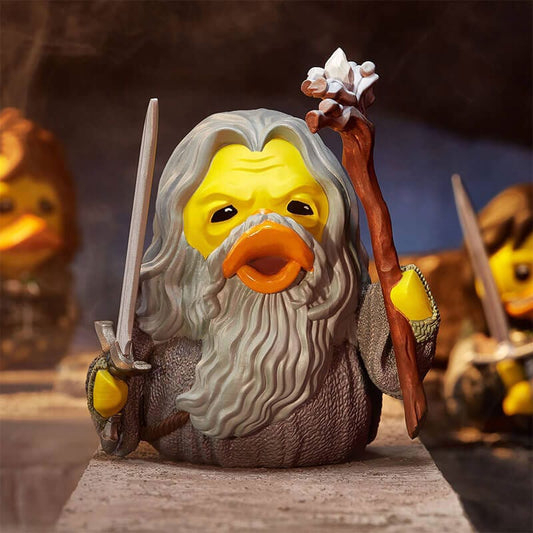 Herr der Ringe Tubbz PVC Figur Gandalf You Shall Not Pass Edition 10 cm   - Preorder - ETA: 28.10.2025