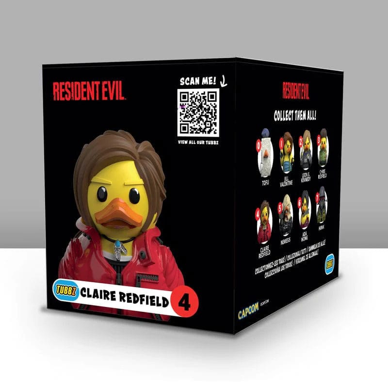 Resident Evil Tubbz PVC Figur Claire Redfield Boxed Edition 10 cm   - Preorder - ETA: 28.10.2025