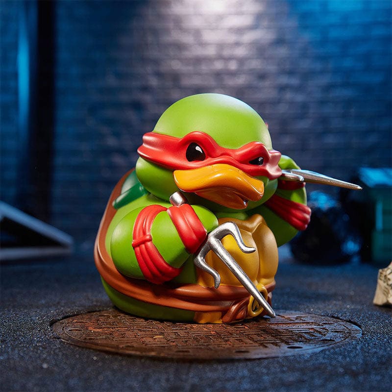 Teenage Mutant Ninja Turtles Tubbz PVC Figur Raphael Boxed Edition 10 cm   - Preorder - ETA: 09.11.2025